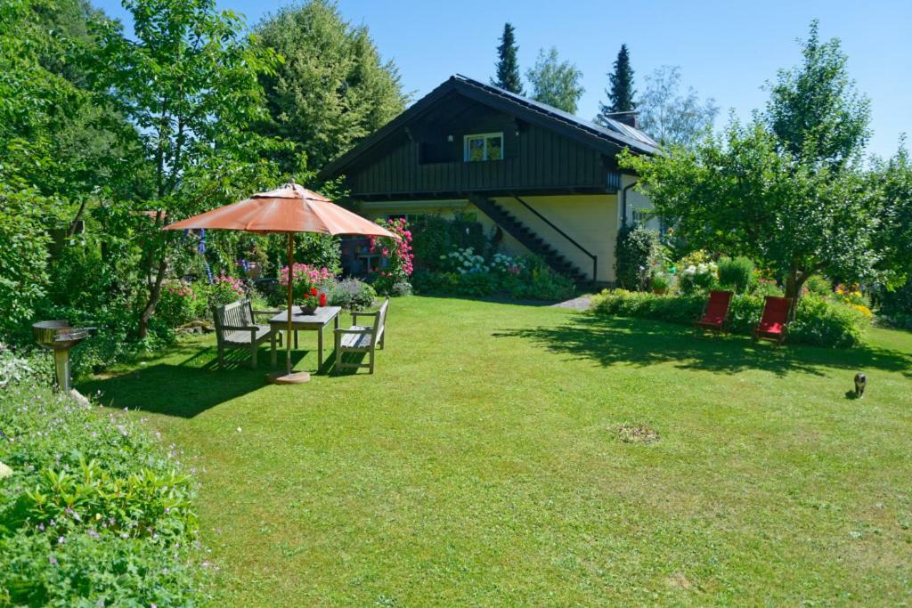 Landhaus Bernecker, Bay.W. Rinchnach Buitenkant foto