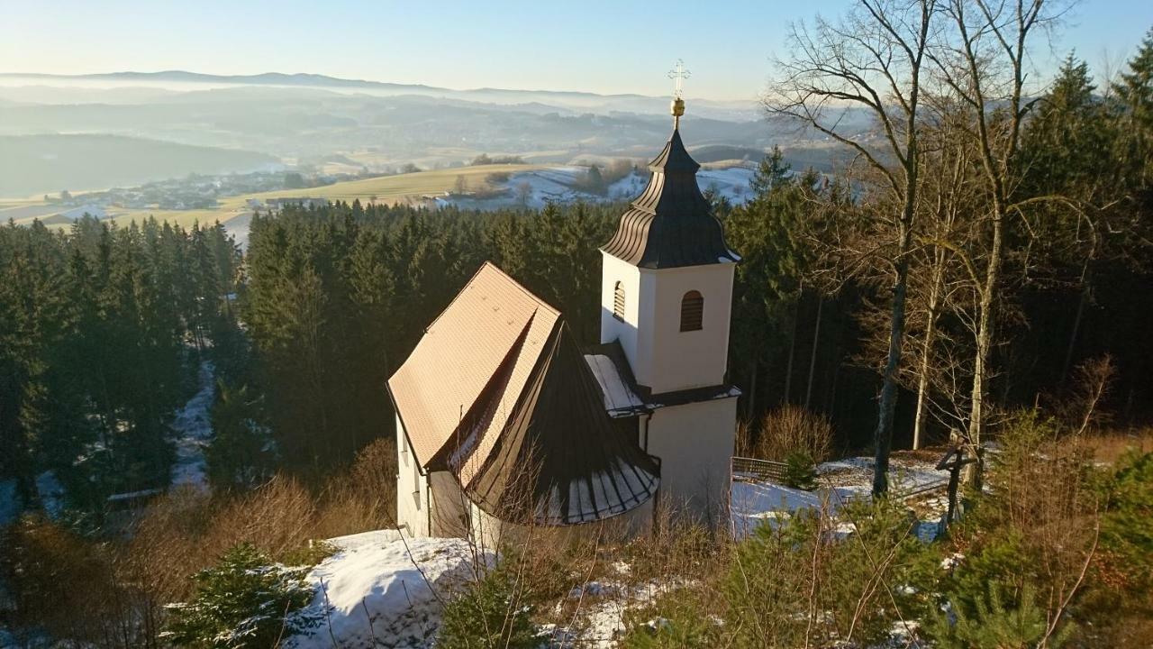 Landhaus Bernecker, Bay.W. Rinchnach Buitenkant foto